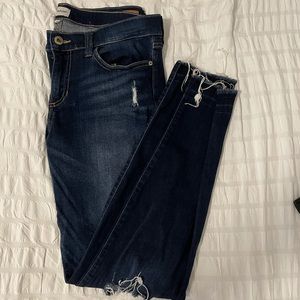 Sneak Peek Skinny Ripped Jeans